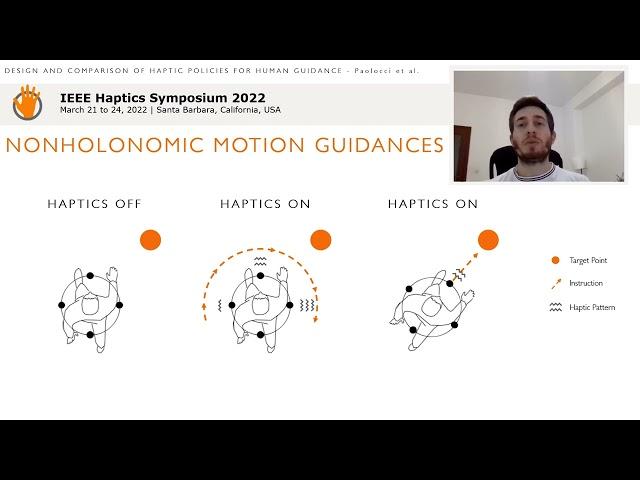 Paolocci et al., Design and Comparison of Haptic Policies, IEEE Haptics Symposium 2022