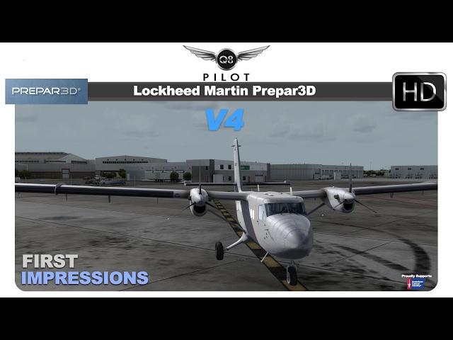 Lockheed Martin Prepar3D v4 | First Impressions