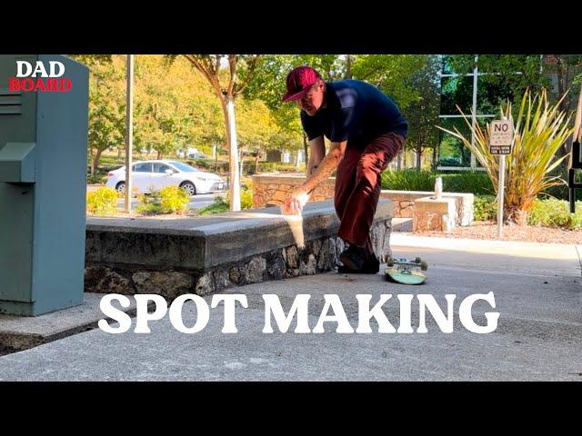 Making Skate Spots