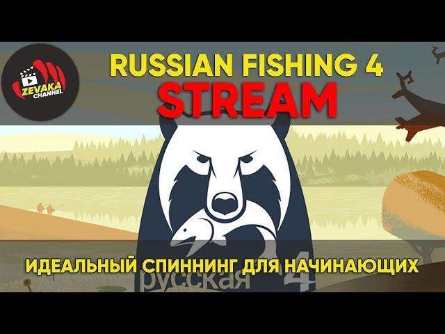 ИДЕАЛЬНЫЙ СПИННИНГ ДЛЯ НАЧИНАЮЩИХ - РУССКАЯ РЫБАЛКА 4