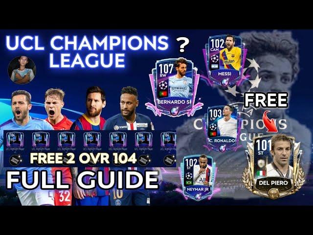 FIFA MOBILE | UFEA CHAMPIONS LEAGUE FULL F2P GUIDE