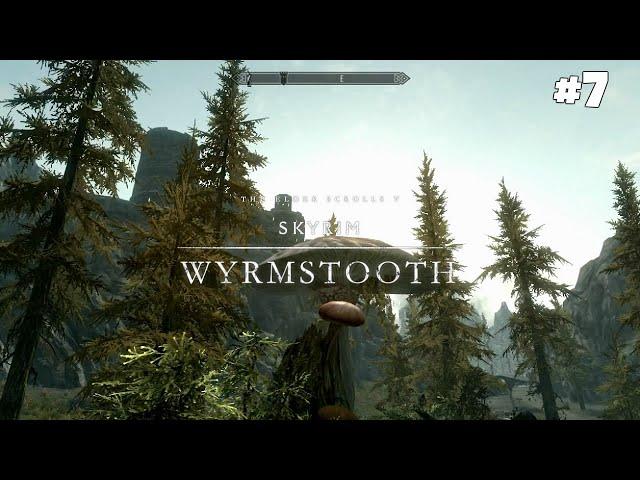 The Elder Scrolls V: Skyrim Wyrmstooth - Прохождение: Останки Драконьего Жреца #7