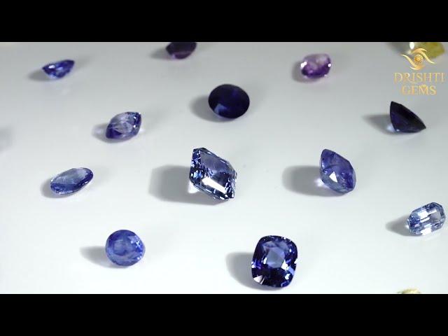 The Dynamic Protector | NEELAM | Blue Sapphire | Drishti Gems