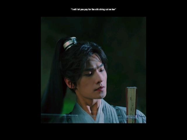 He took 3 lives for the silk string cut on her 【Yang Yang as Feng Lanxi/Hei Fengxi】#WhoRulesTheWorld
