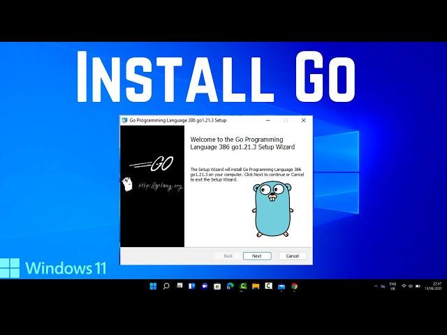 How to Install Go on Windows 11