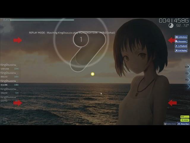 Osu! - Morgenshtern - Pablo - 4.5⭐ - S