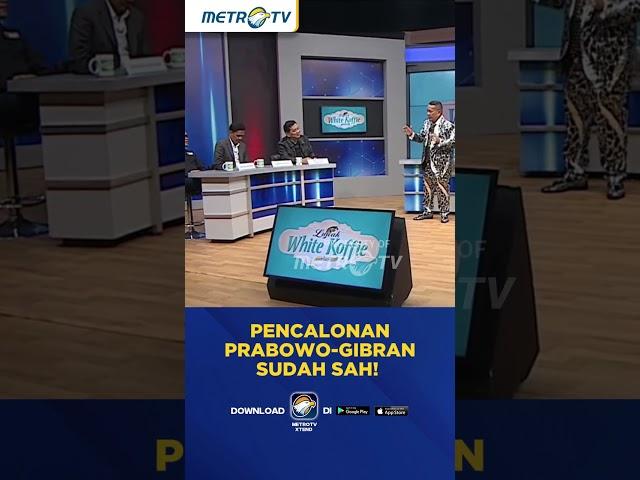 Pencalonan Prabowo-Gibran Sudah Sah! #shorts