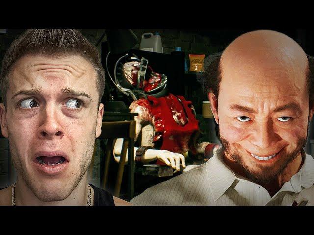 TRAPPED IN A CANNIBALS HOUSE. [Manivore]