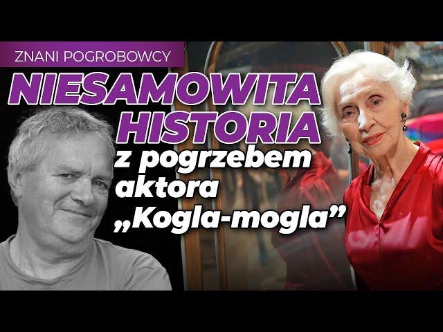 Znani pogrobowcy. Niesamowita historia z pogrzebem aktora "Kogla-mogla" l Niezapomniani