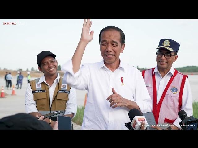 Keterangan Pers Presiden Jokowi, IKN, 24 September 2024