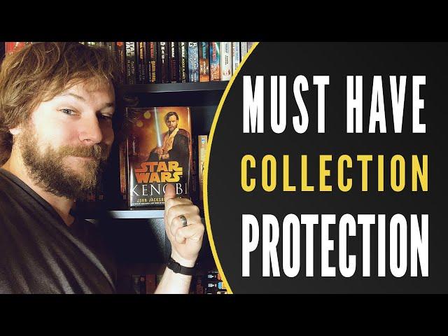 Star Wars Novel Collection Protection