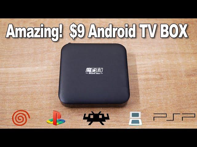 Amazing! 30 Games Tested On A $9 S905 Android TV Box / Emulation Test