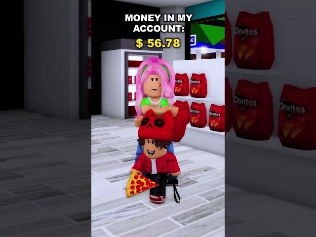 when the son is a money spender 
