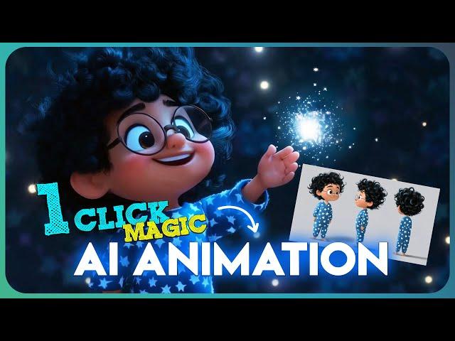 3D Animated Stories with Consistent Character in One Click | AI Animation Maker | Free Monthly Plan