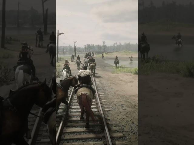 Trail ride #rdr2 #reddeadredemption2 #rdr2online