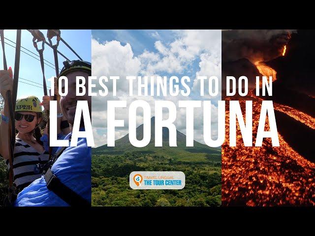 10 Best things to do in La Fortuna, Costa Rica