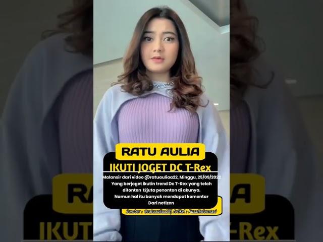 Ratu Aulia, Di Sindir Netizen Saat #goyangtiktok #viral