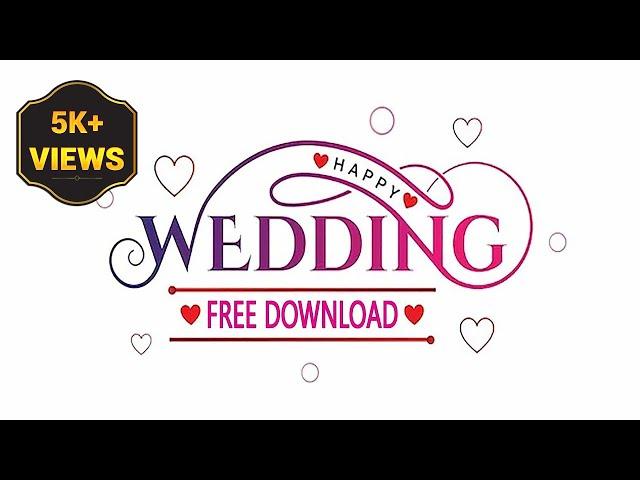 Premiere Pro Wedding Title Template Free Download | Smooth transform |