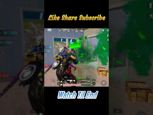 1 vs 4 Me And MY Teammate-Watch Till End -Noobdey Gaming#shorts#trending#gamingshorts#bgmi