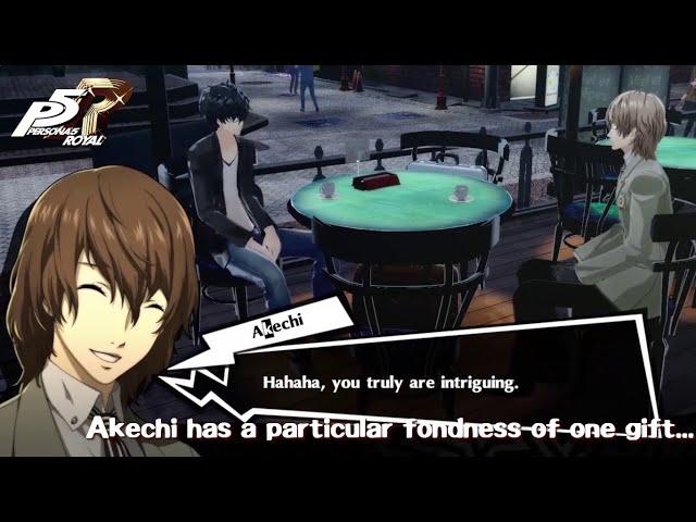 Persona 5 Royal - All Gift Reactions (Akechi)