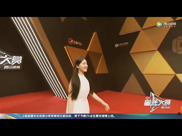 Wang Yibo x Zhao Lusi [Tencent Video All Star Award 2020]