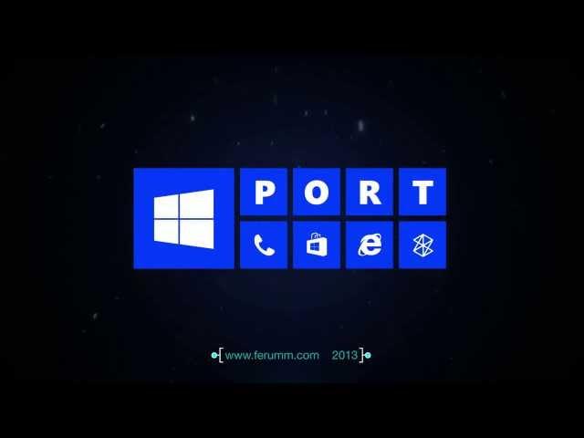 WP-Port for Ferumm.com