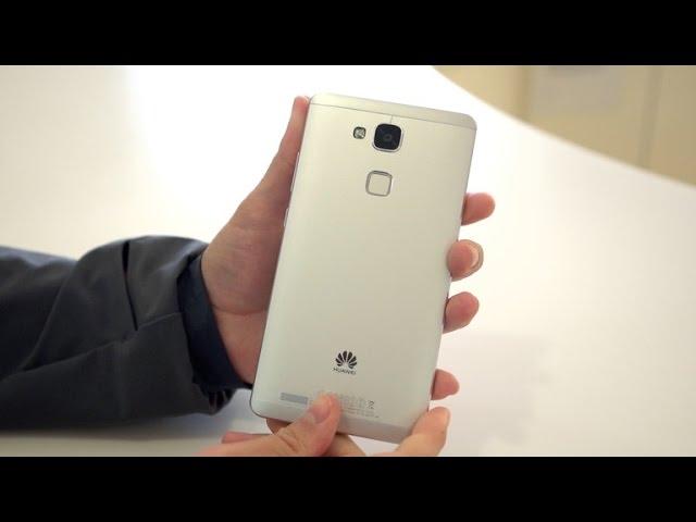 Huawei Ascend Mate 7 is a massive metal mobile with a great battery