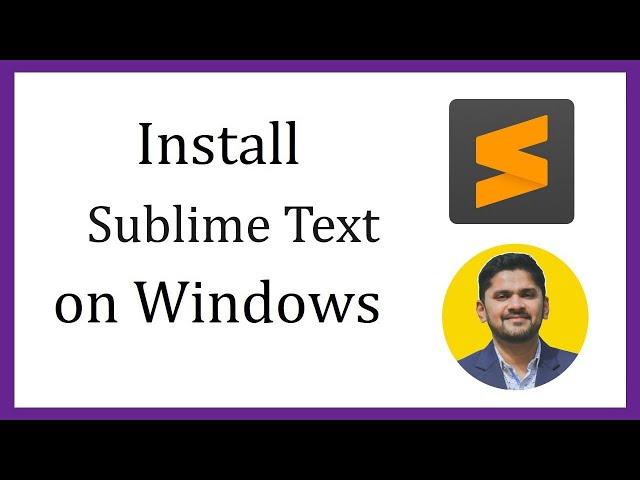 How to install Sublime Text on Windows 10/ 11  | Complete Installation| Amit Thinks