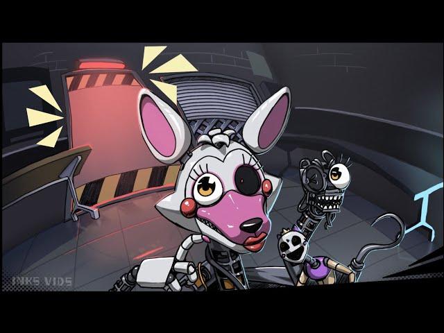 [Blender/FNaF] Mangle's Guests