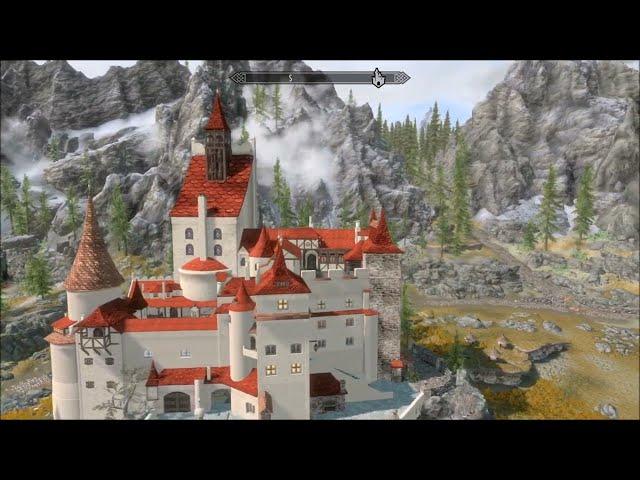 Bran Castle - Skyrim Special Edition/AE Player Home