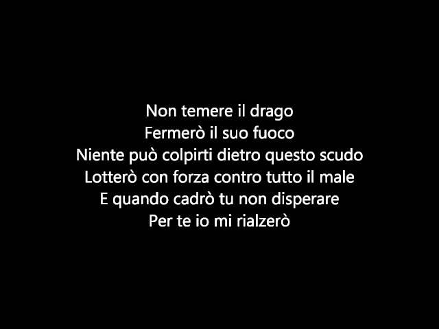 Guerriero (Marco Mengoni) - Testo