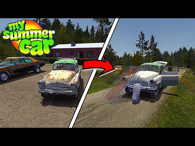 RUSCKO RESTORATION PROJECT - My Summer Car (Mod) #204 | Radex