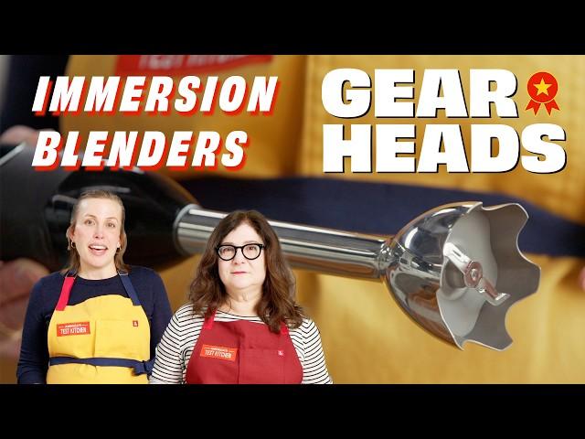 The Best Immersion Blender | Gear Heads