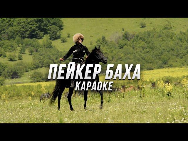 Пейкер баха ● караоке