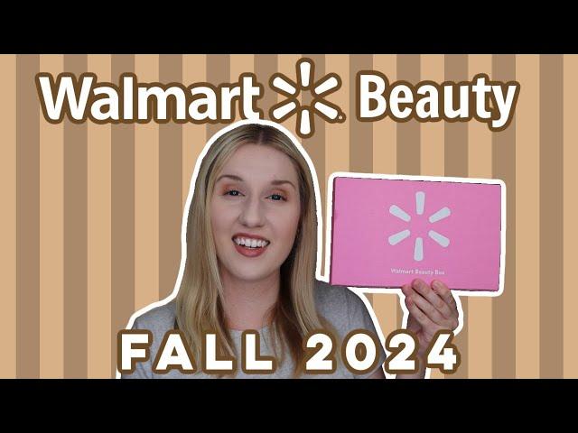 Walmart Beauty Box | Fall 2024