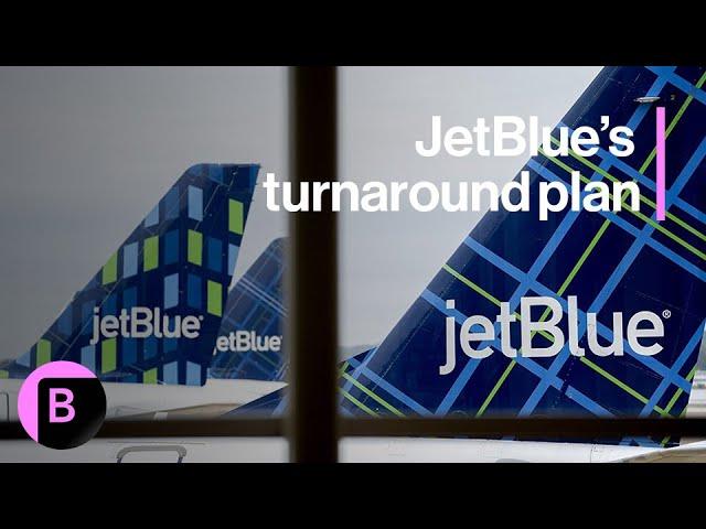 JetBlue Deepens Cost Cuts in Sweeping Turnaround Plan