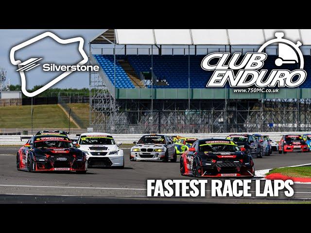 Club Enduro Silverstone International Fastest Laps 