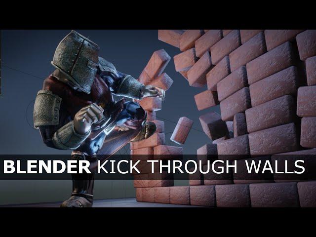 Tutorial: Breaking Walls With Rigid Bodies - Blender