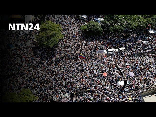 Así fue la ‘Gran Protesta Mundial por la Verdad en Venezuela’ en más de 300 ciudades del mundo