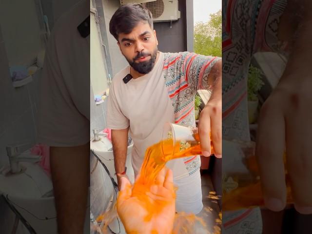 Gaurav nai sara juice fela diya #shorts #youtubeshorts #gauravaroravlogs