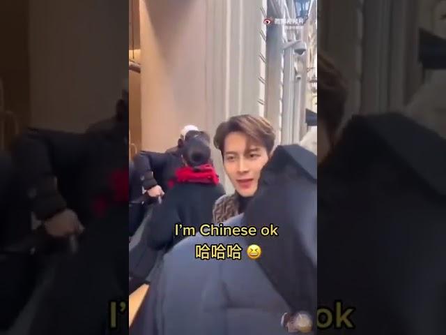 Jackson Wang- I'm Chinese ok