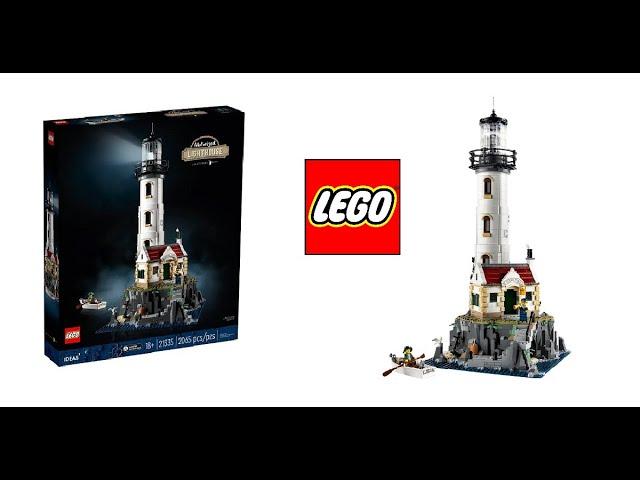 Lego 21335 Motorized Lighthouse Speed Build