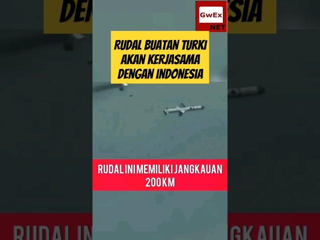 indonesia beli rudal atmaca turki #prabowopresiden2024