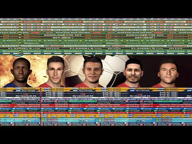 Crear vallas publicitarias(Adboards) PES 2017