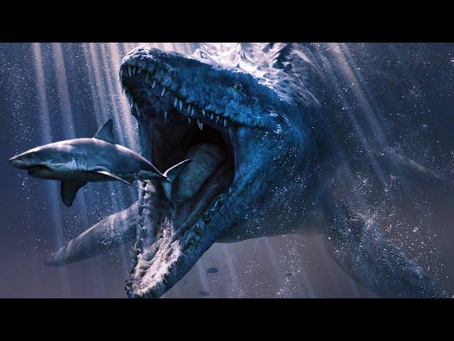 BATTLES OF DINOSAURS. Mosasaurus vs ALL