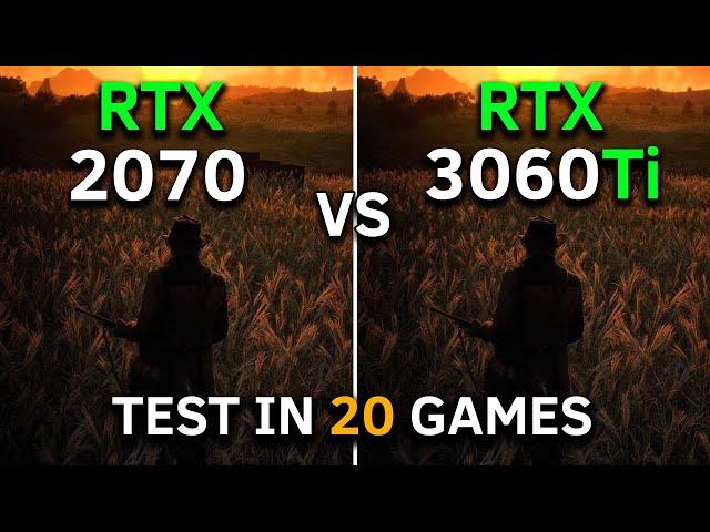 RTX 2070 vs RTX 3060 Ti | Test In 20 Games at 1080p | 2024