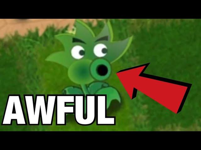 AWFUL Plants vs. Zombies RIP-OFFS