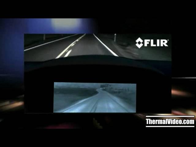 FLIR PathfindIR Thermal Imaging Night Vision Car System