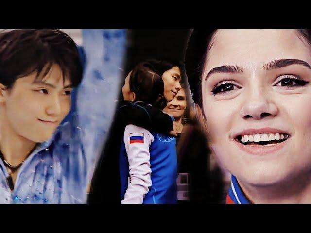 Yuzuru Hanyu ⭐ Evgenia Medvedeva