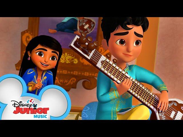 Play Us Your Song | Music Video | Mira, Royal Detective | Disney Junior